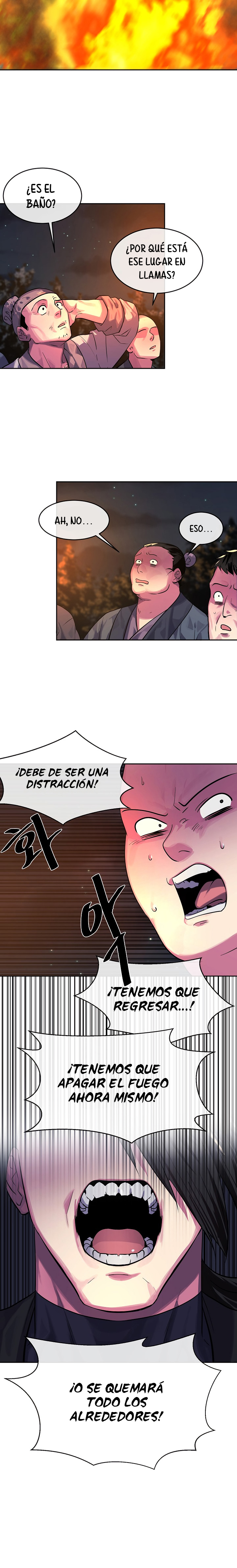 Regresión en el Monte Hua Capitulo 134 página 16