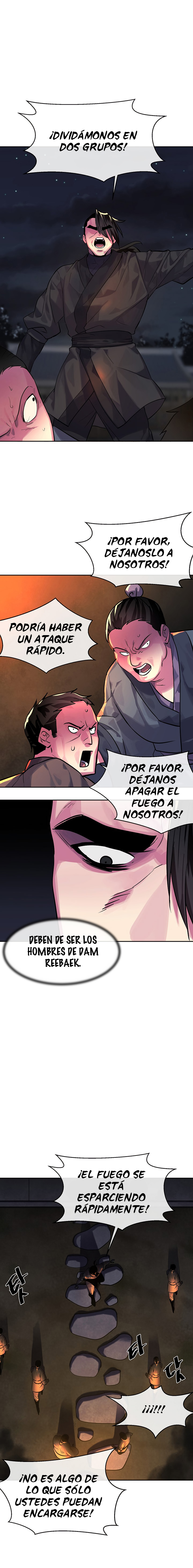 Regresión en el Monte Hua Capitulo 134 página 17