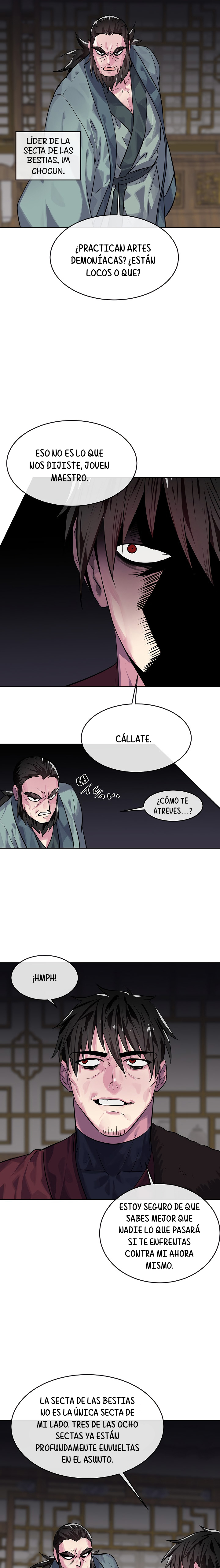 Regresión en el Monte Hua Capitulo 134 página 21
