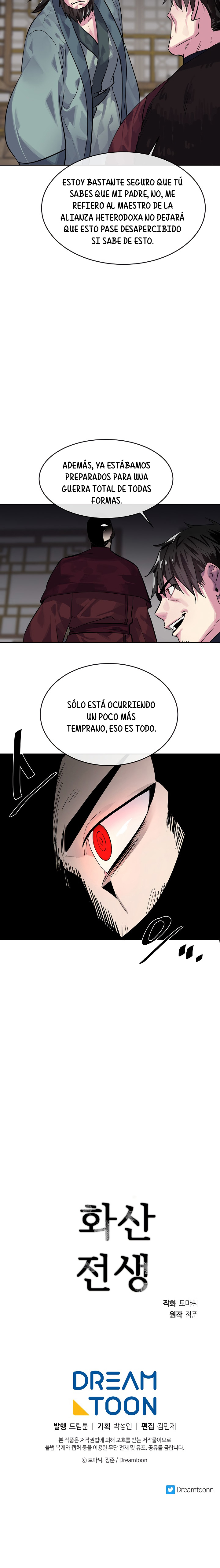 Regresión en el Monte Hua Capitulo 134 página 22