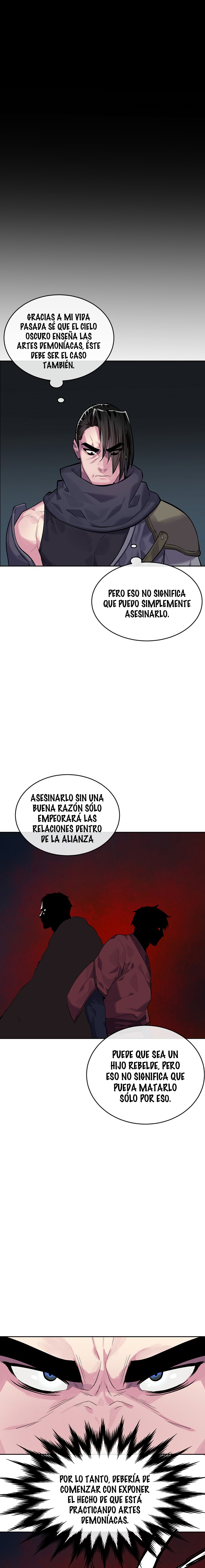 Regresión en el Monte Hua Capitulo 134 página 5