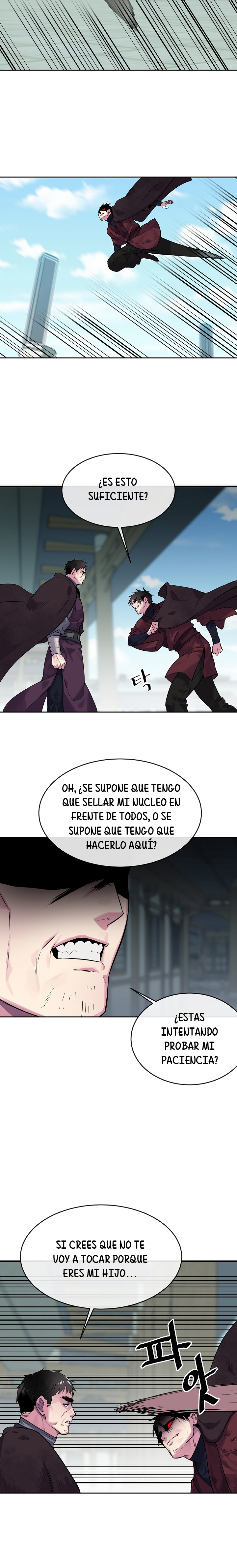 Regresión en el Monte Hua Capitulo 135 página 15