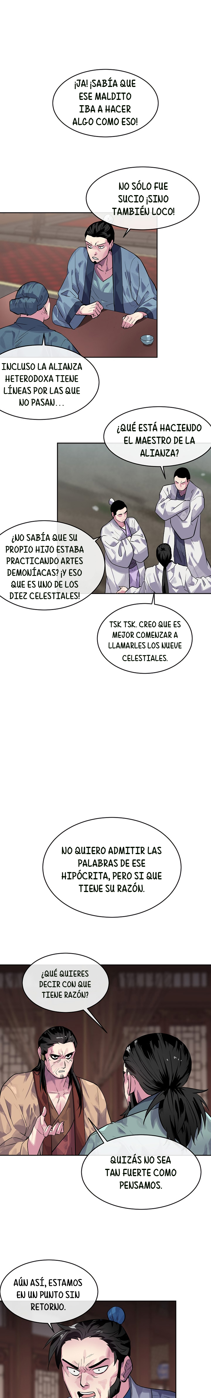 Regresión en el Monte Hua Capitulo 135 página 2