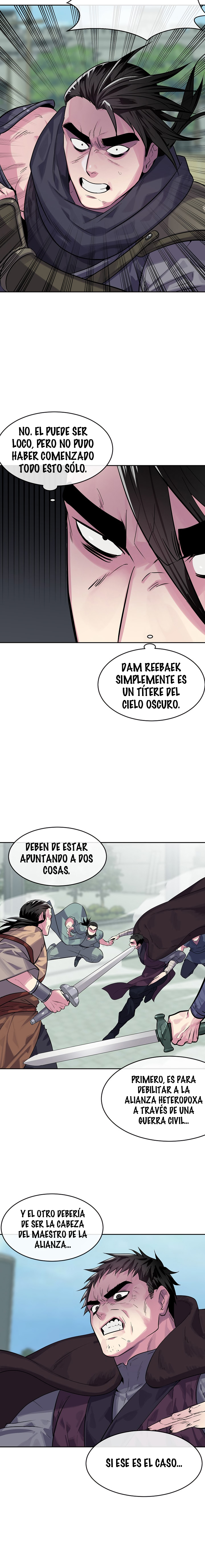 Regresión en el Monte Hua Capitulo 135 página 21