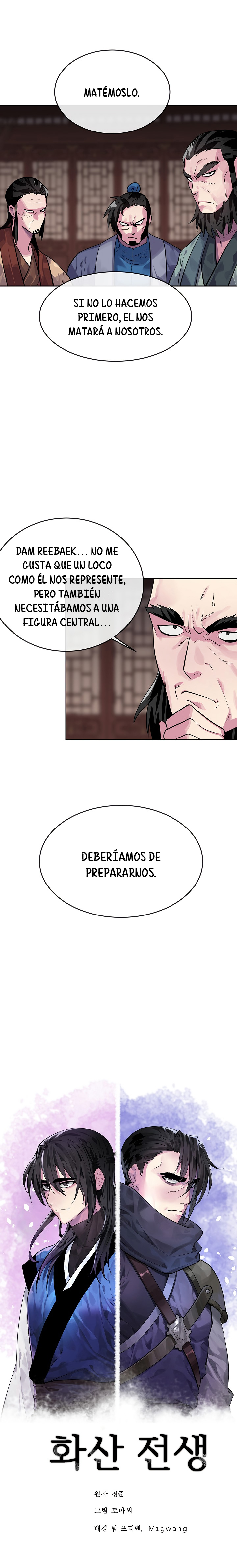 Regresión en el Monte Hua Capitulo 135 página 4