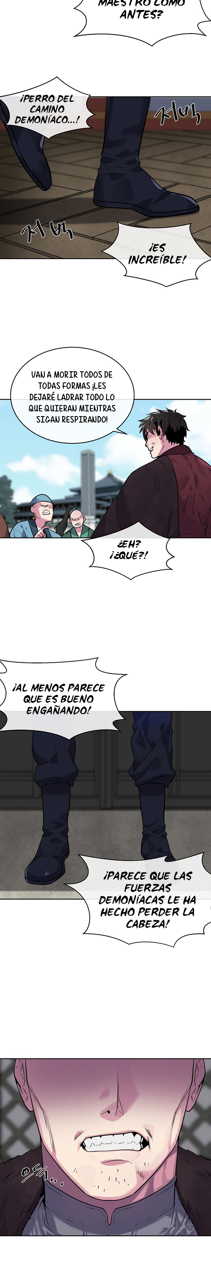 Regresión en el Monte Hua Capitulo 135 página 7