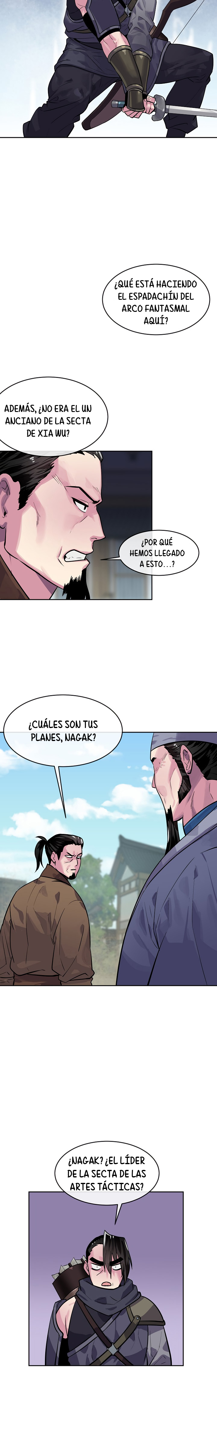 Regresión en el Monte Hua Capitulo 136 página 13
