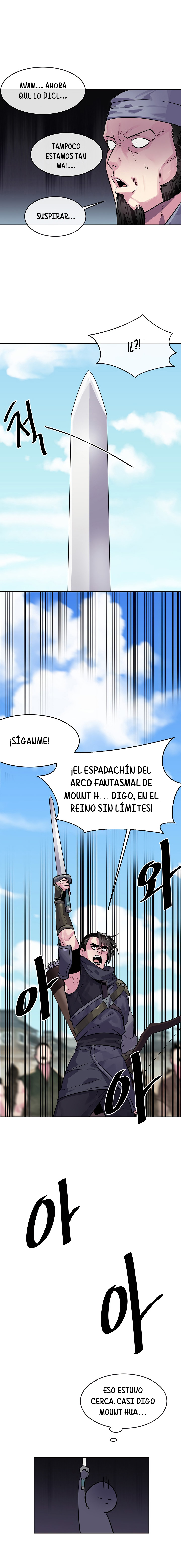 Regresión en el Monte Hua Capitulo 136 página 16