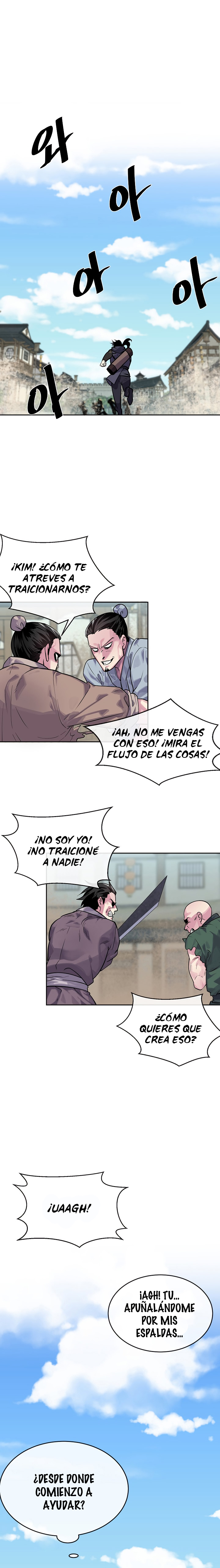 Regresión en el Monte Hua Capitulo 136 página 2
