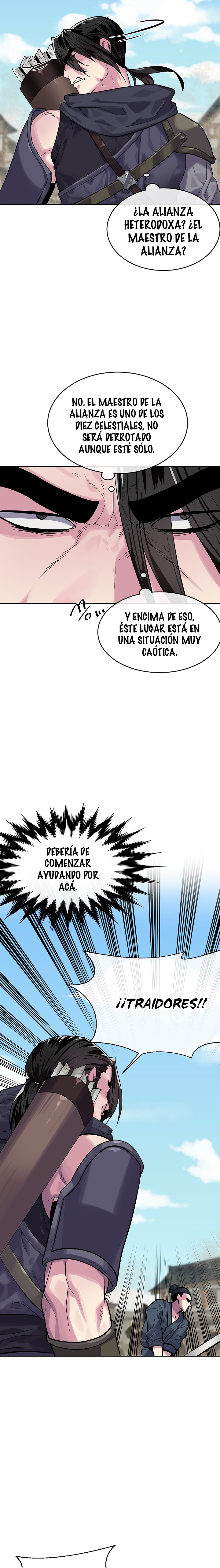 Regresión en el Monte Hua Capitulo 136 página 3