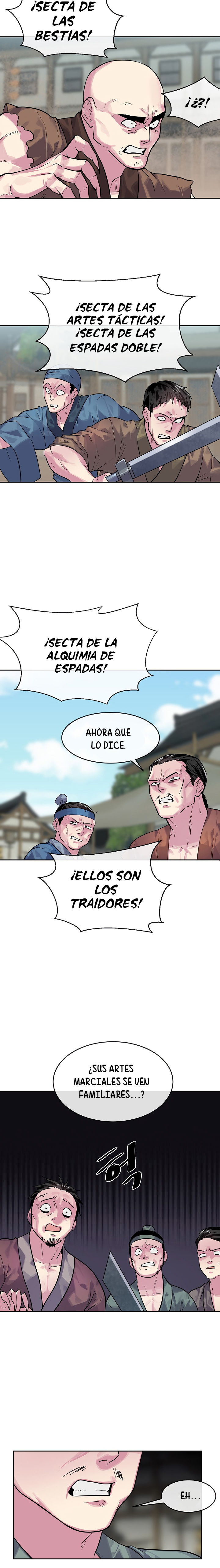 Regresión en el Monte Hua Capitulo 136 página 4