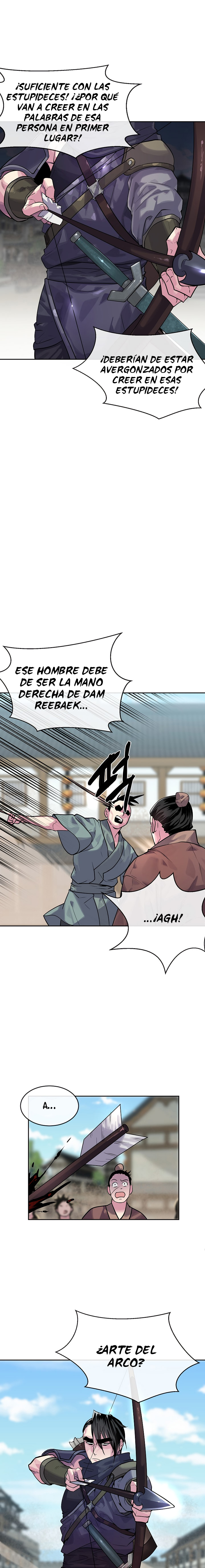 Regresión en el Monte Hua Capitulo 136 página 5