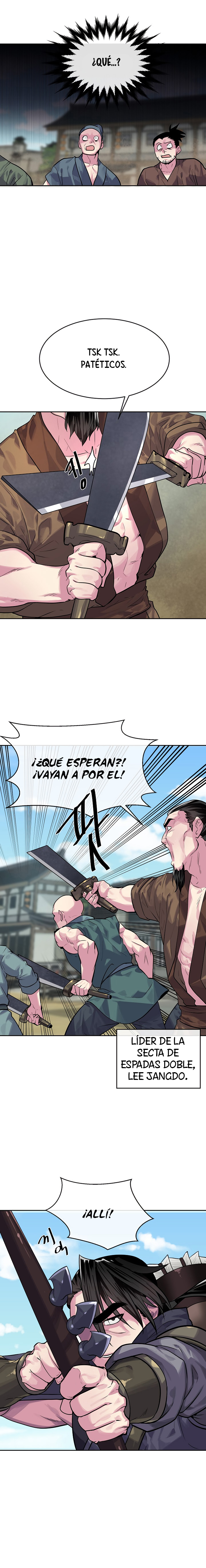 Regresión en el Monte Hua Capitulo 136 página 7
