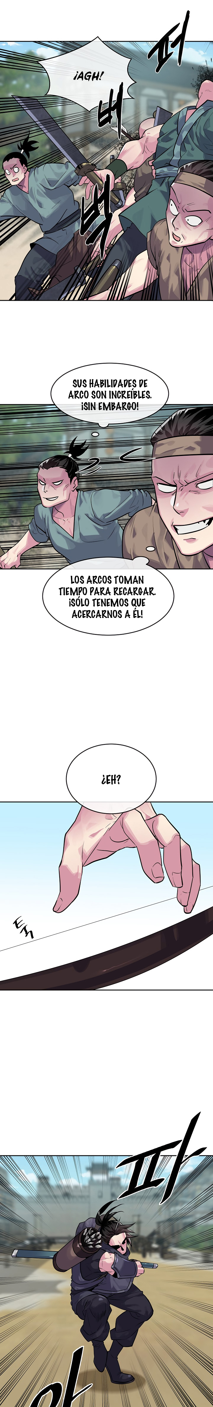 Regresión en el Monte Hua Capitulo 136 página 8