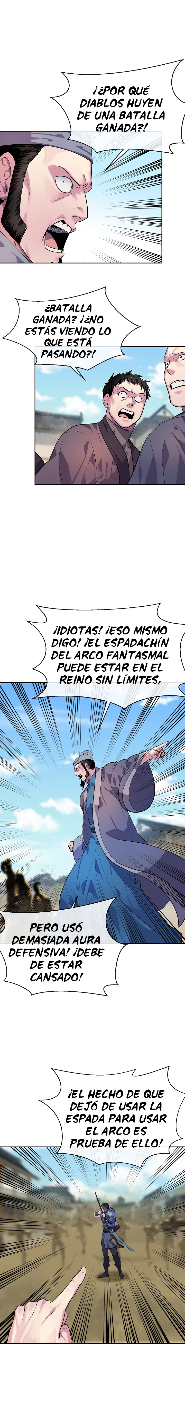 Regresión en el Monte Hua Capitulo 137 página 10