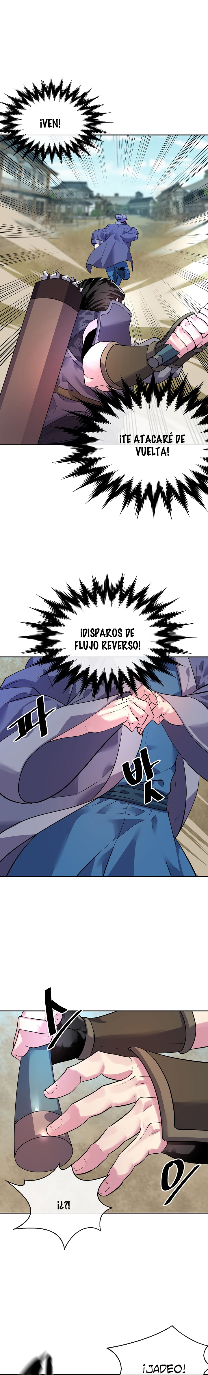 Regresión en el Monte Hua Capitulo 137 página 17