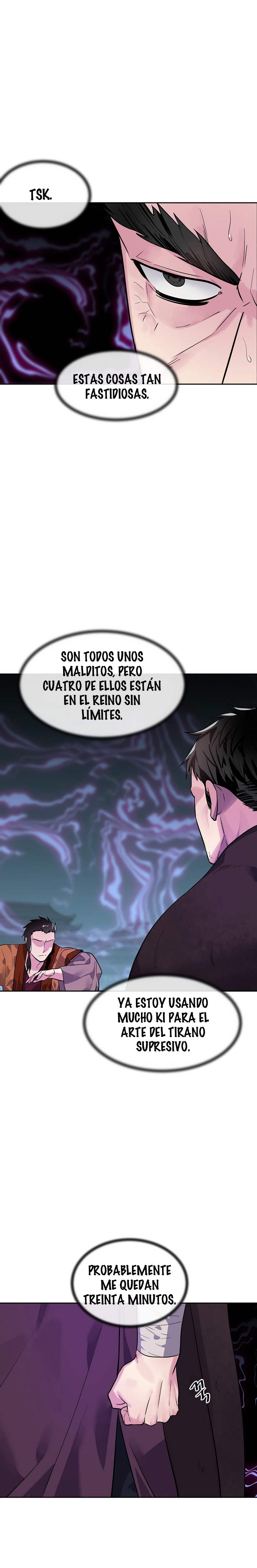 Regresión en el Monte Hua Capitulo 138 página 10