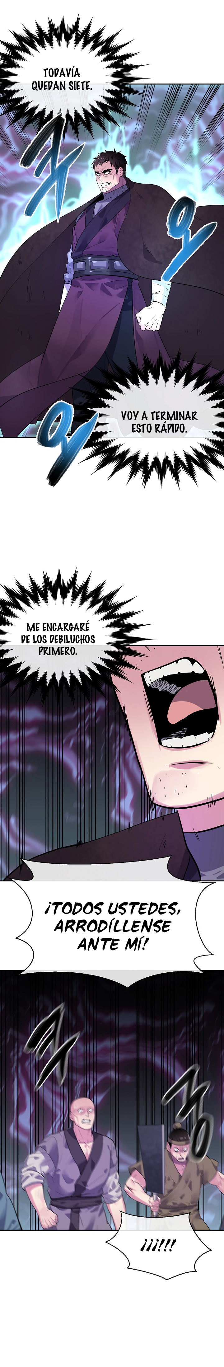 Regresión en el Monte Hua Capitulo 138 página 11