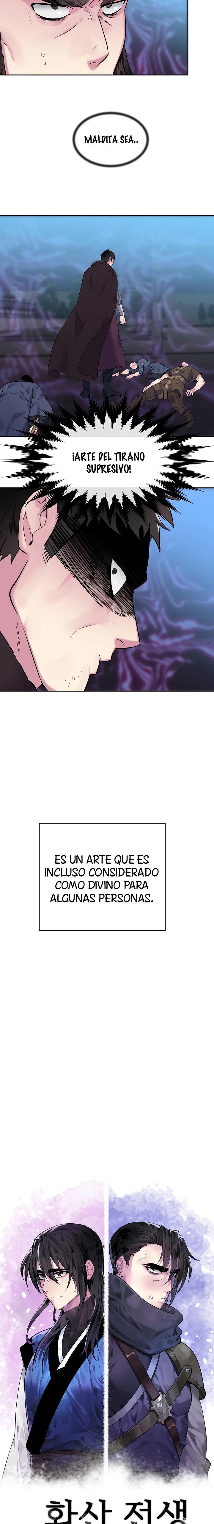 Regresión en el Monte Hua Capitulo 138 página 3