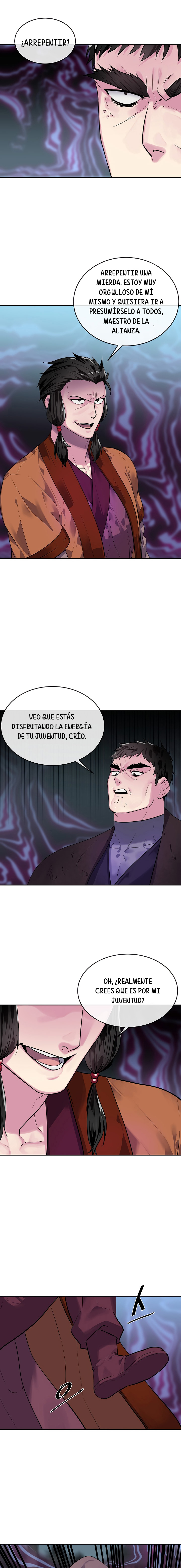 Regresión en el Monte Hua Capitulo 138 página 5
