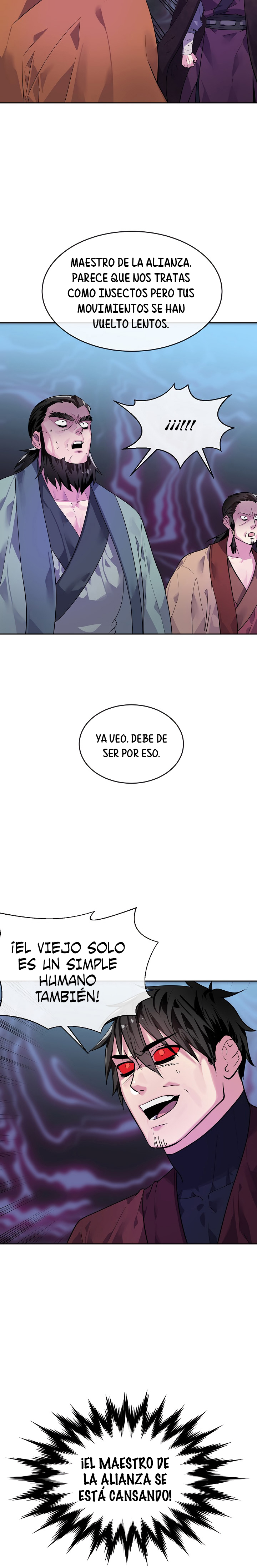 Regresión en el Monte Hua Capitulo 138 página 9