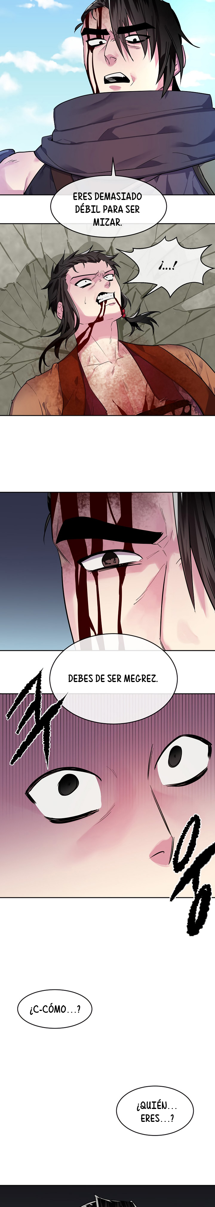 Regresión en el Monte Hua Capitulo 139 página 21