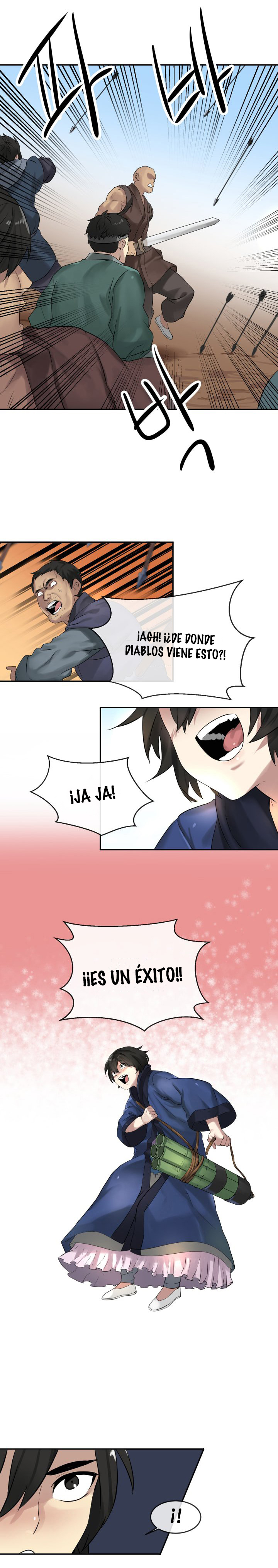 Regresión en el Monte Hua Capitulo 14 página 14