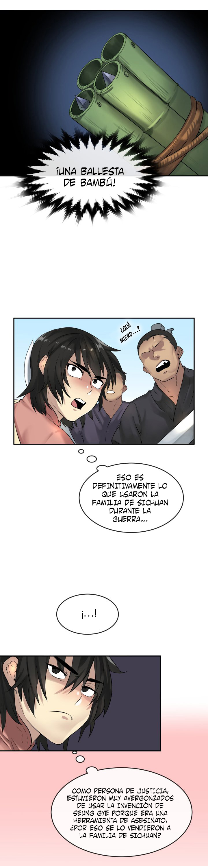 Regresión en el Monte Hua Capitulo 14 página 15
