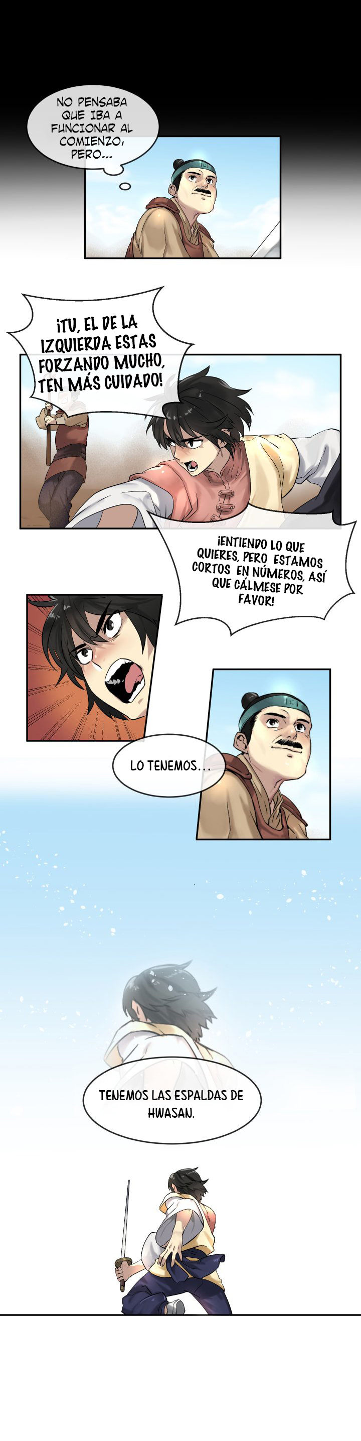 Regresión en el Monte Hua Capitulo 14 página 6