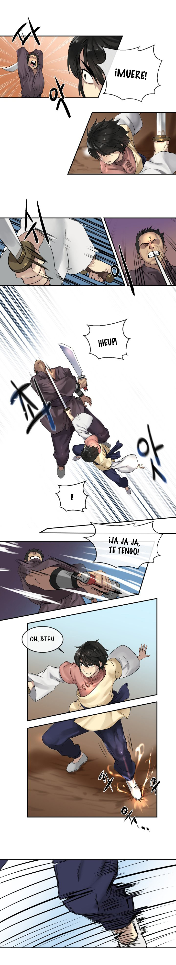 Regresión en el Monte Hua Capitulo 14 página 7