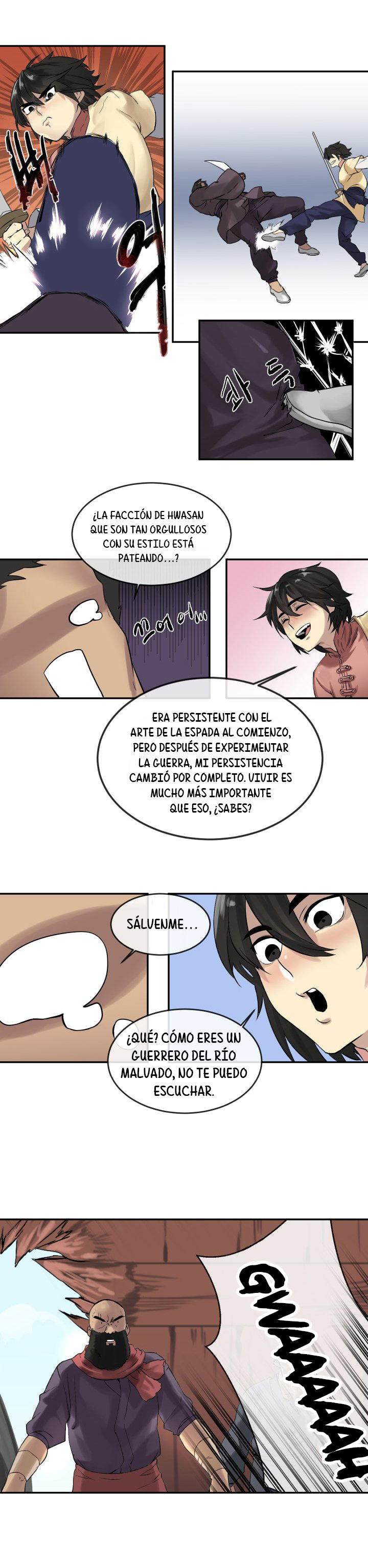 Regresión en el Monte Hua Capitulo 14 página 8