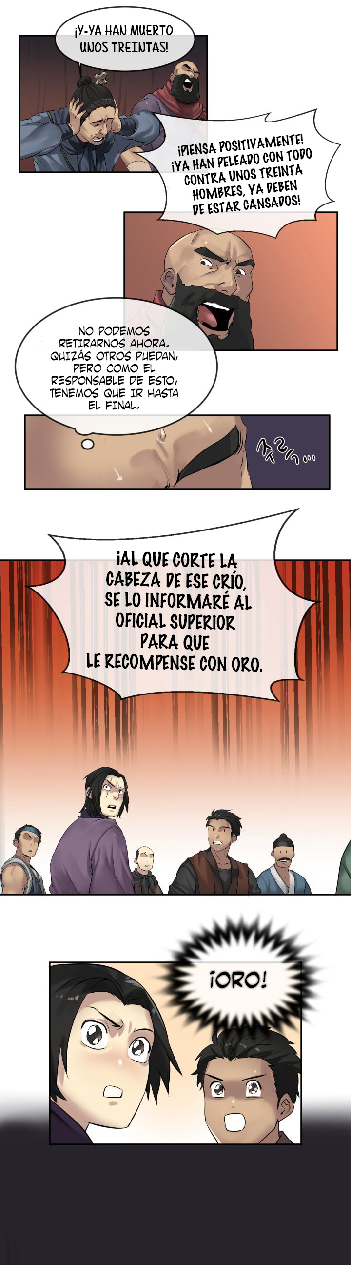 Regresión en el Monte Hua Capitulo 14 página 9
