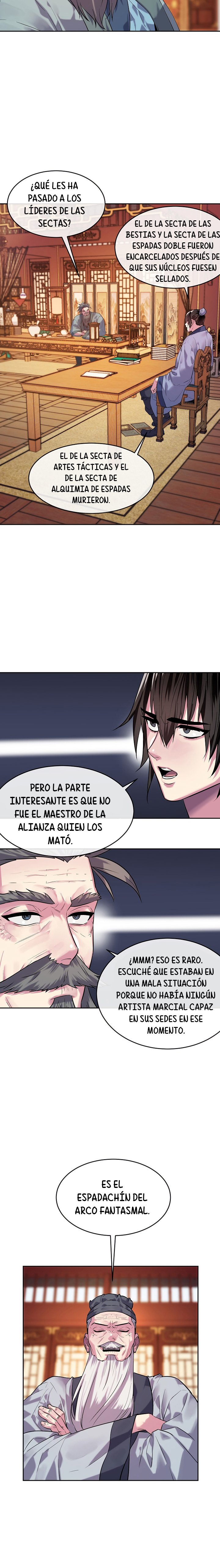 Regresión en el Monte Hua Capitulo 140 página 10