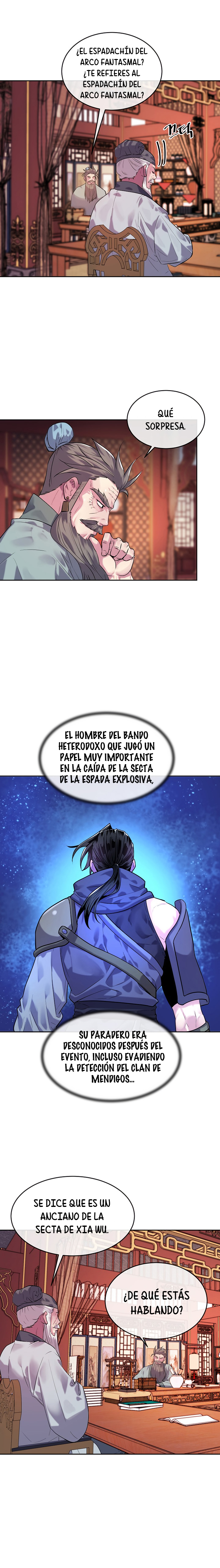 Regresión en el Monte Hua Capitulo 140 página 11