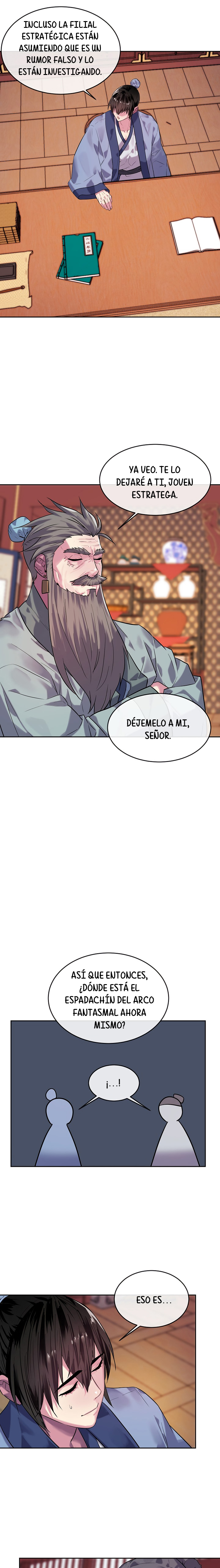 Regresión en el Monte Hua Capitulo 140 página 12