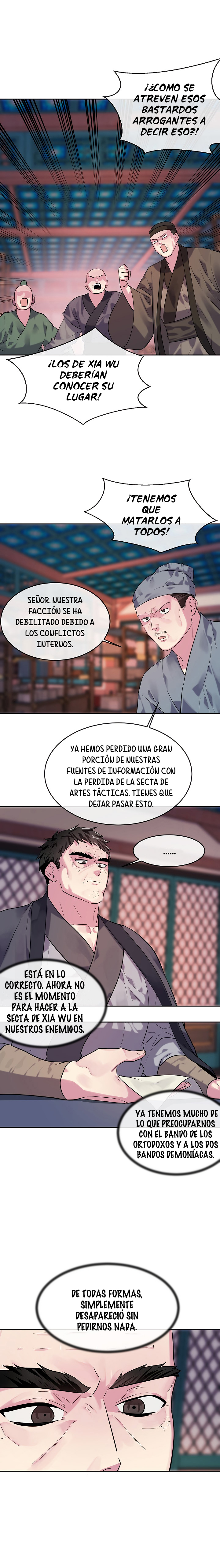 Regresión en el Monte Hua Capitulo 140 página 15