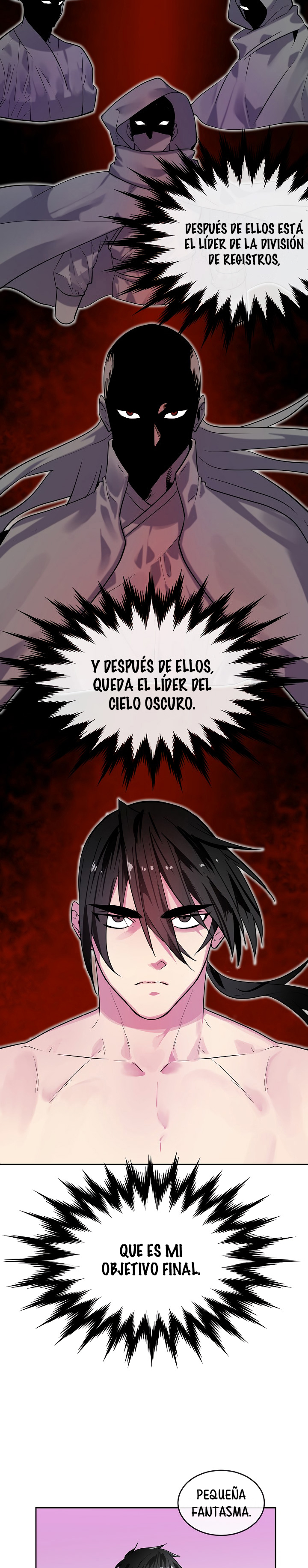 Regresión en el Monte Hua Capitulo 140 página 18