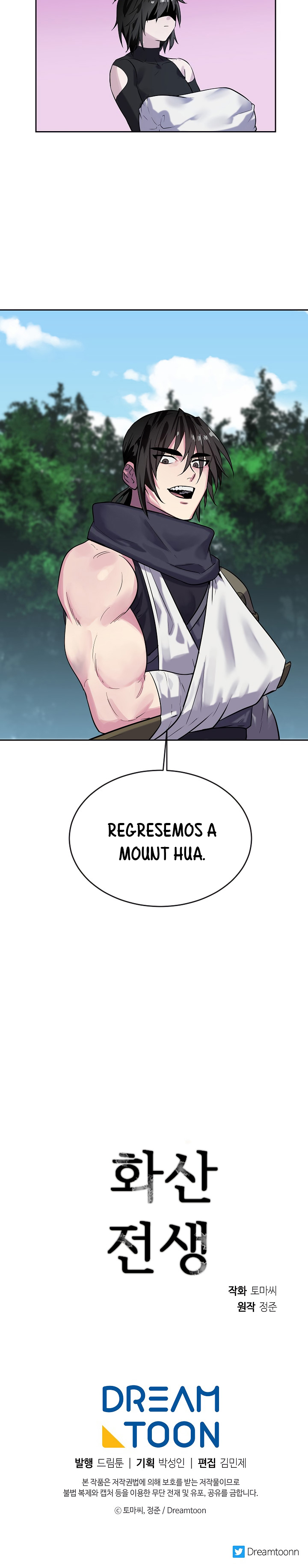 Regresión en el Monte Hua Capitulo 140 página 19