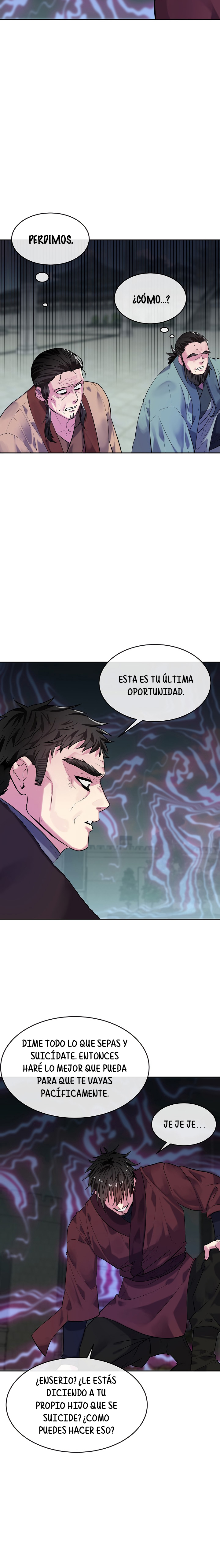 Regresión en el Monte Hua Capitulo 140 página 3