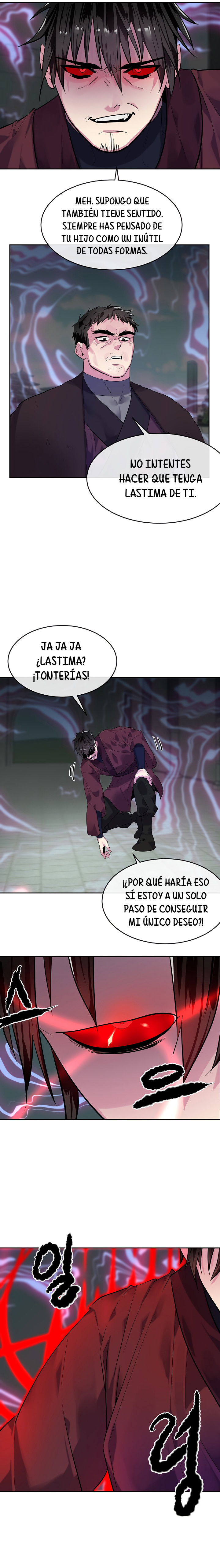 Regresión en el Monte Hua Capitulo 140 página 4