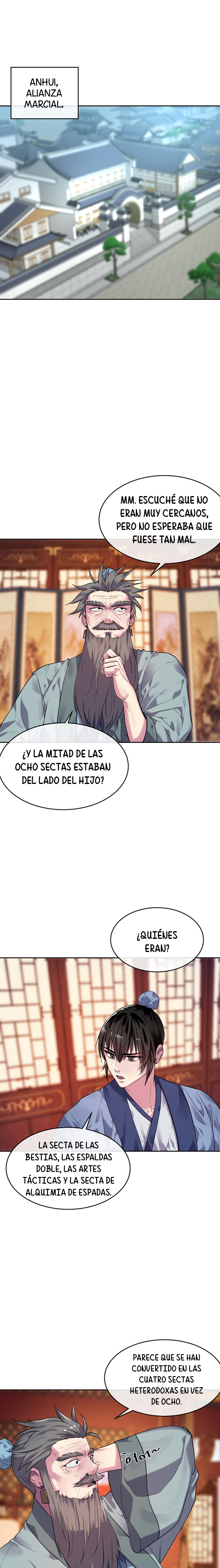 Regresión en el Monte Hua Capitulo 140 página 9