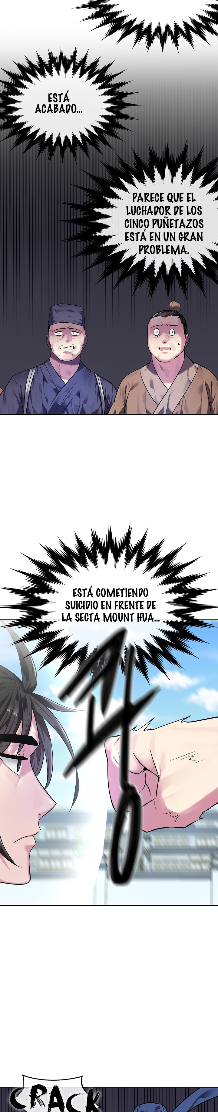 Regresión en el Monte Hua Capitulo 141 página 15