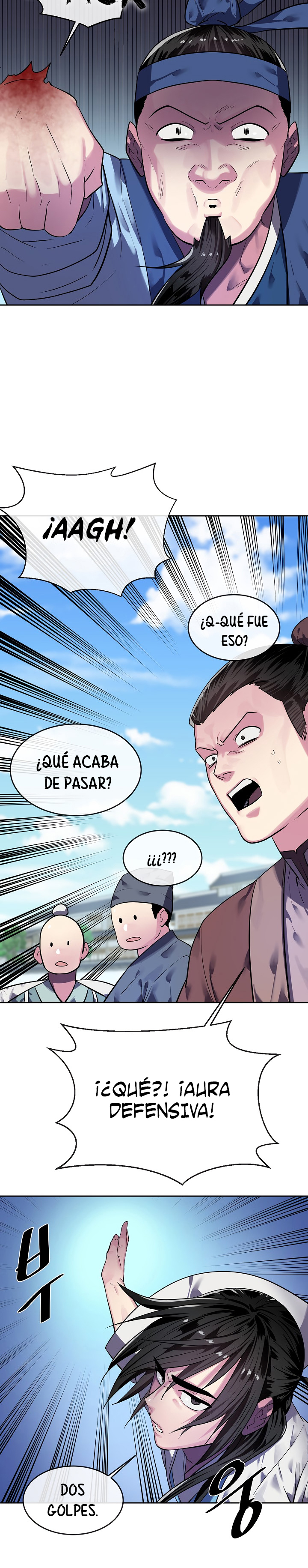 Regresión en el Monte Hua Capitulo 141 página 16