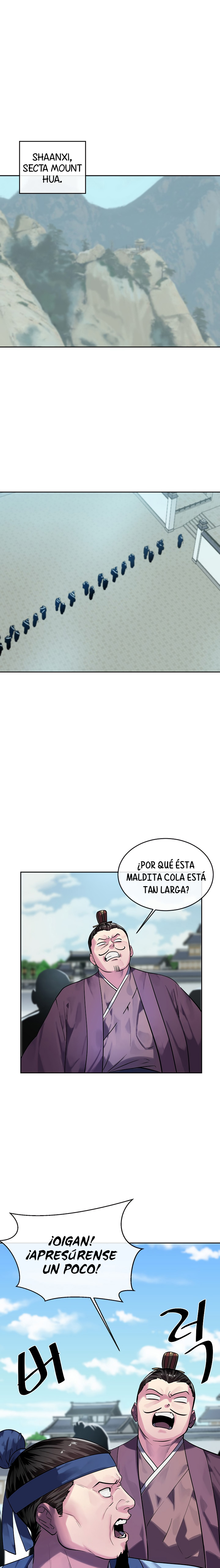 Regresión en el Monte Hua Capitulo 141 página 2