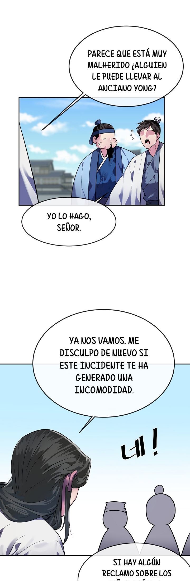 Regresión en el Monte Hua Capitulo 141 página 20