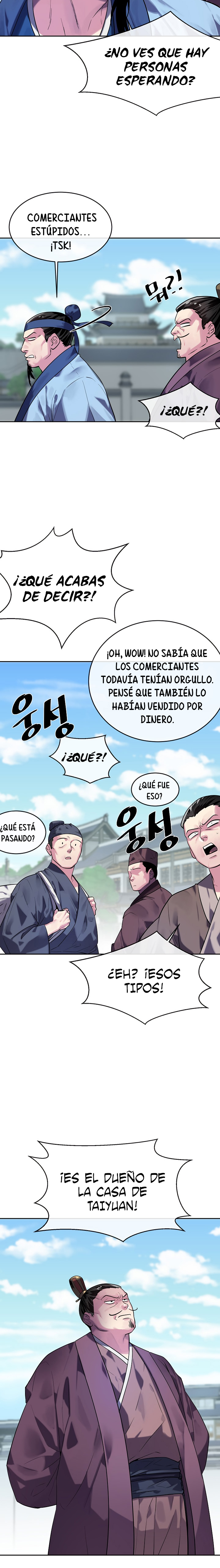 Regresión en el Monte Hua Capitulo 141 página 3