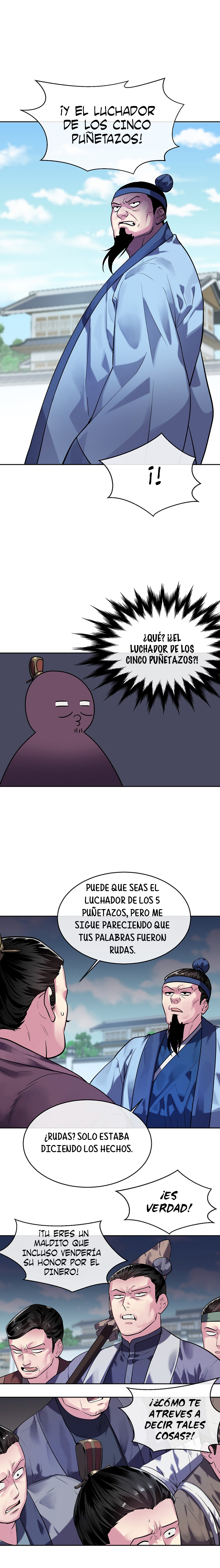 Regresión en el Monte Hua Capitulo 141 página 4
