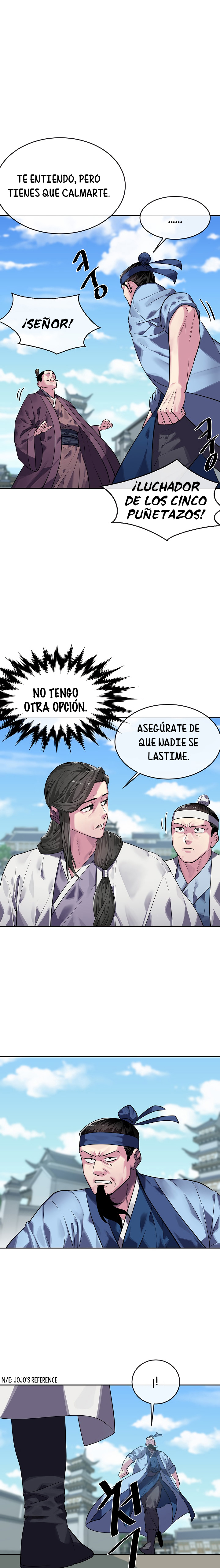Regresión en el Monte Hua Capitulo 141 página 8