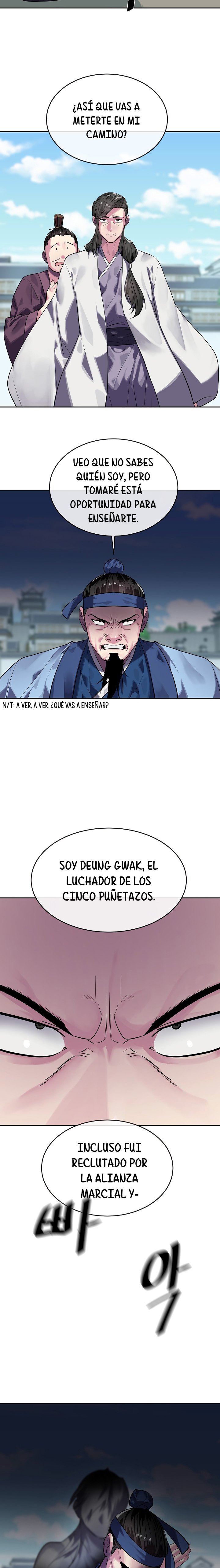 Regresión en el Monte Hua Capitulo 141 página 9