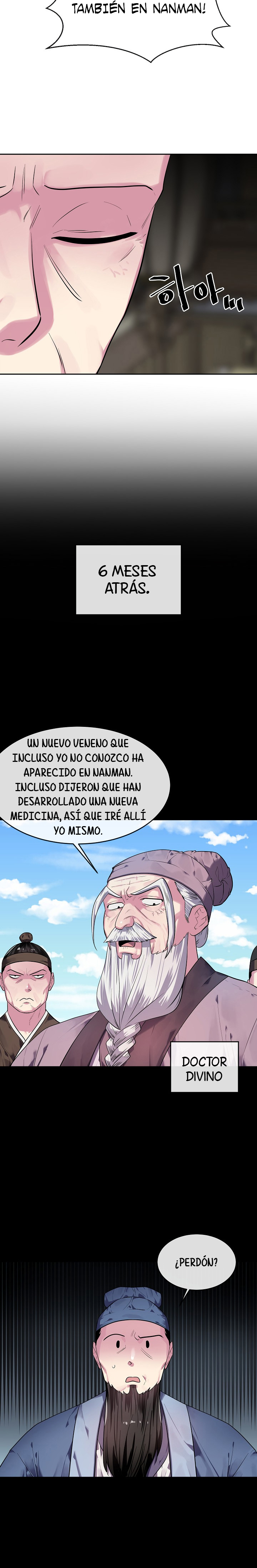 Regresión en el Monte Hua Capitulo 142 página 10